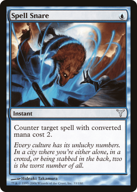 Spell Snare (33) — Dissension