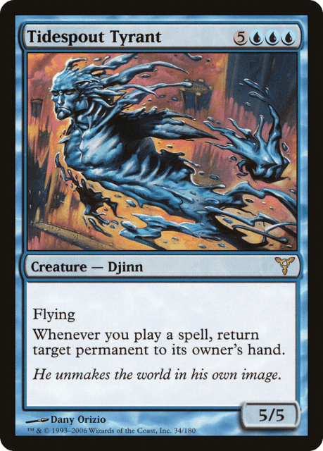 Tidespout Tyrant (34) — Dissension