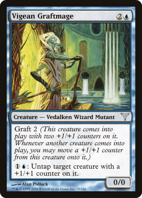 Vigean Graftmage (35) — Dissension