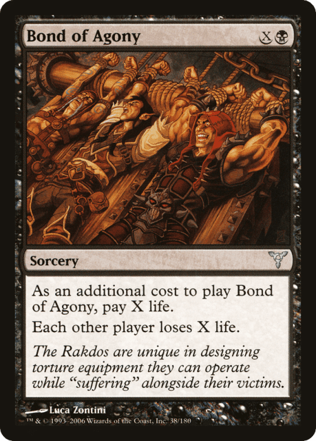 Bond of Agony (38) — Dissension