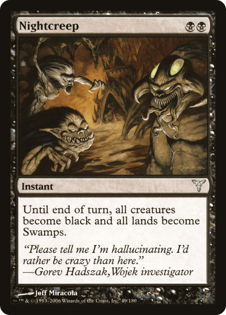 Nightcreep (49) — Dissension