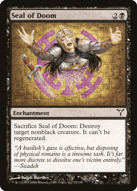 Seal of Doom (53) — Dissension