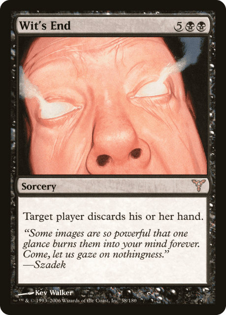 Wit's End (58) — Dissension