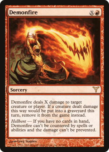 Demonfire (60) — Dissension