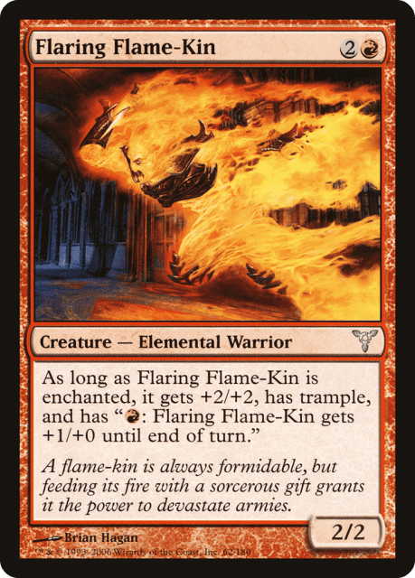 Flaring Flame-Kin (62) — Dissension