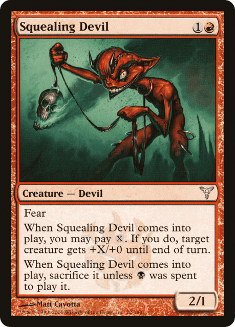 Squealing Devil (72) — Dissension