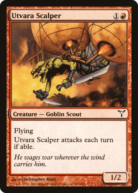 Utvara Scalper (76) — Dissension