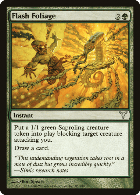 Flash Foliage (85) — Dissension