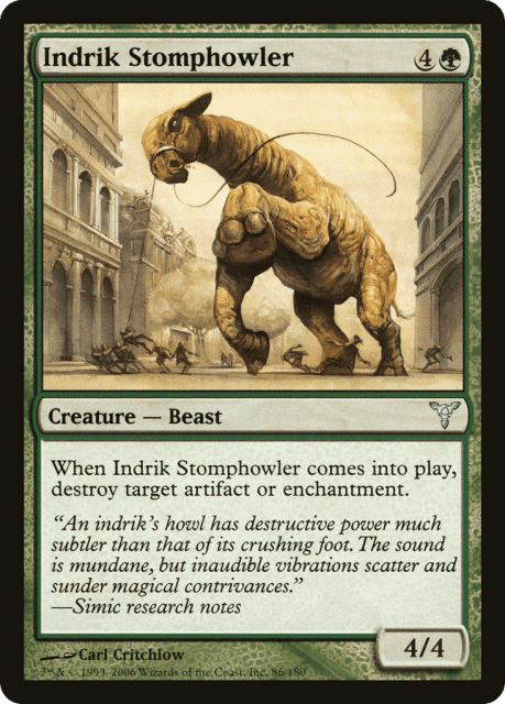 Indrik Stomphowler (86) — Dissension