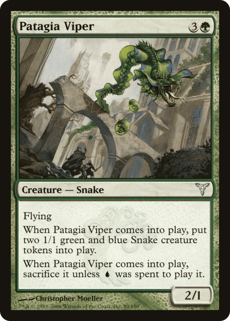 Patagia Viper (89) — Dissension