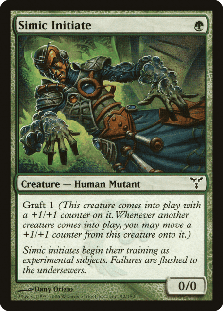 Simic Initiate (92) — Dissension