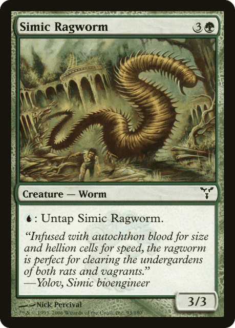 Simic Ragworm (93) — Dissension