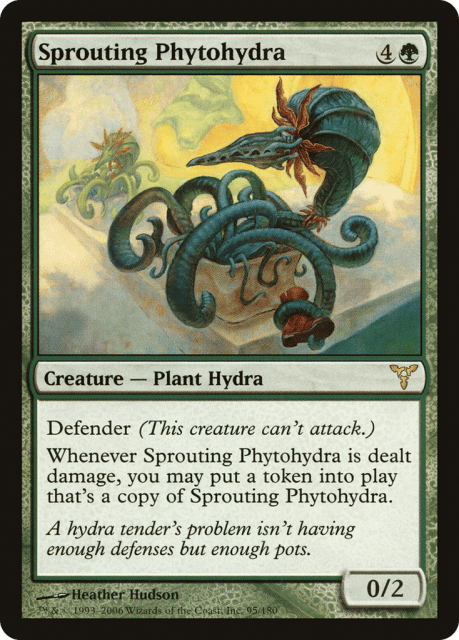 Sprouting Phytohydra (95) — Dissension