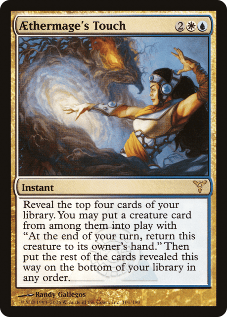 Aethermage's Touch (101) — Dissension