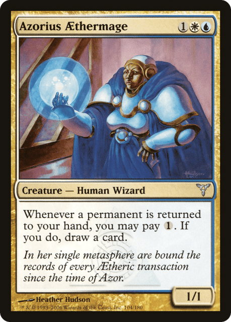 Azorius Aethermage (104) — Dissension