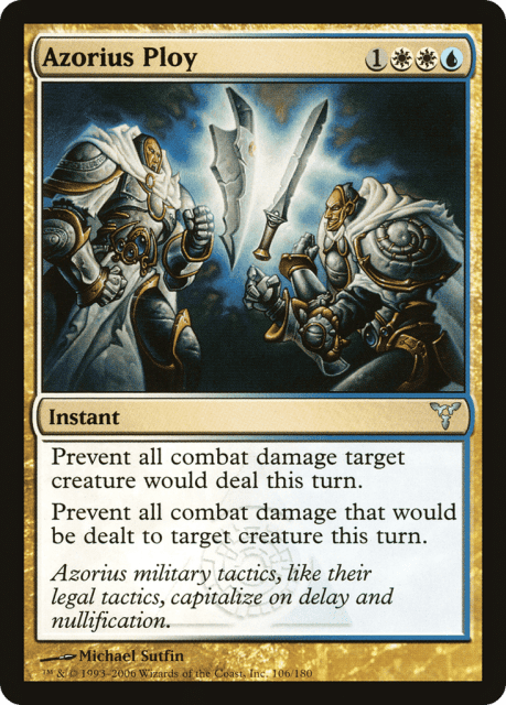 Azorius Ploy (106) — Dissension