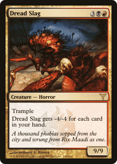 Dread Slag (109) — Dissension
