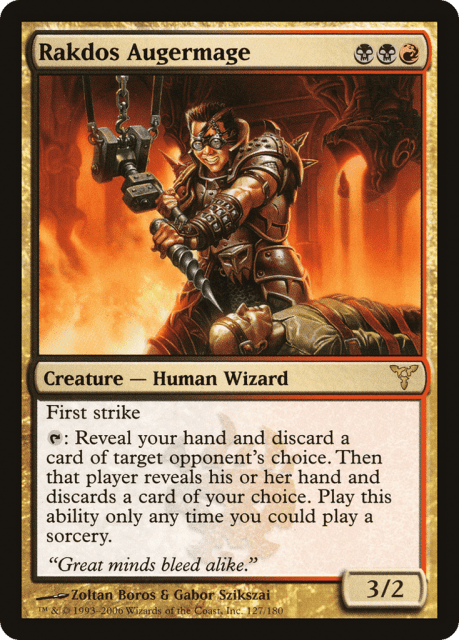 Rakdos Augermage (127) — Dissension