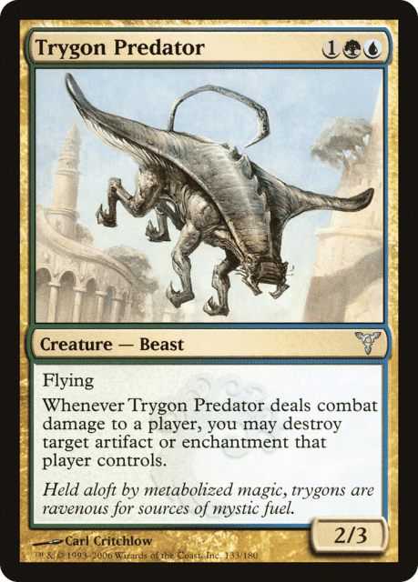 Trygon Predator (133) — Dissension