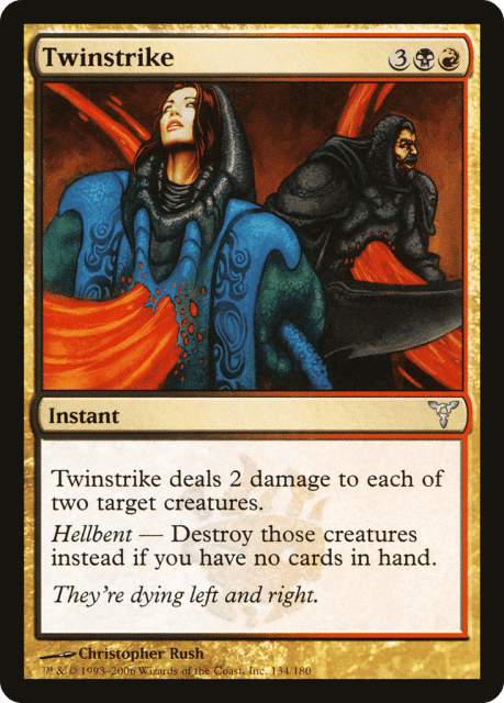 Twinstrike (134) — Dissension