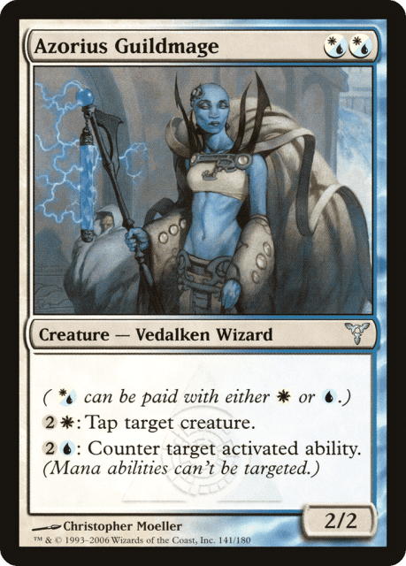 Azorius Guildmage (141) — Dissension