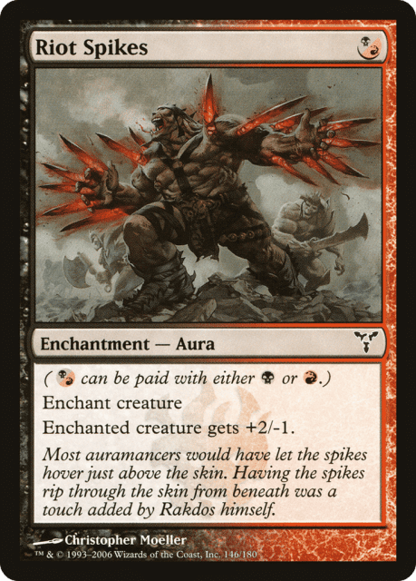 Riot Spikes (146) — Dissension