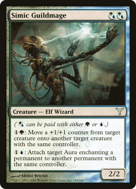 Simic Guildmage (148) — Dissension
