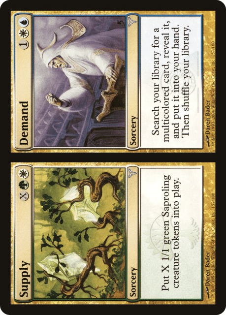 Supply // Demand (157) — Dissension
