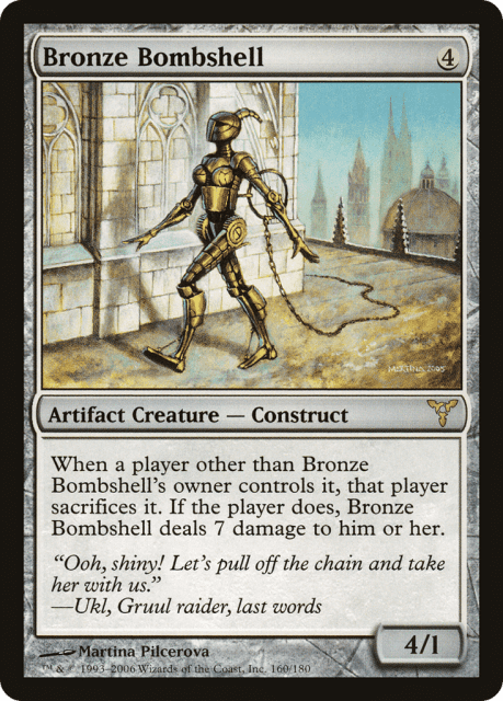 Bronze Bombshell (160) — Dissension