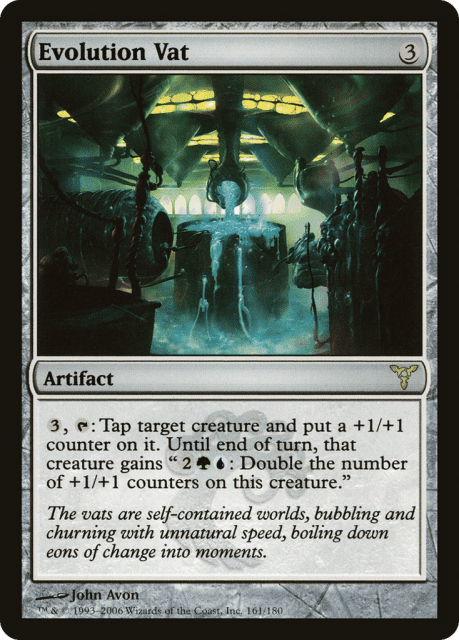 Evolution Vat (161) — Dissension