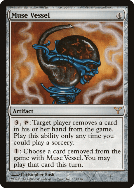 Muse Vessel (163) — Dissension