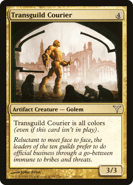 Transguild Courier (168) — Dissension