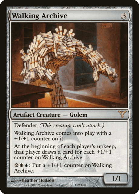 Walking Archive (169) — Dissension