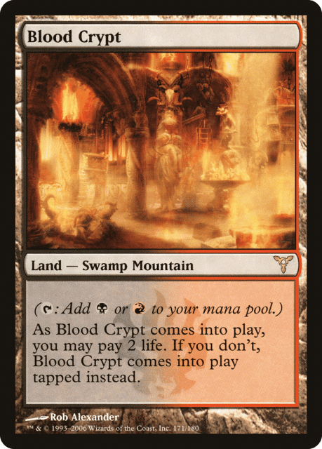 Blood Crypt (171) — Dissension