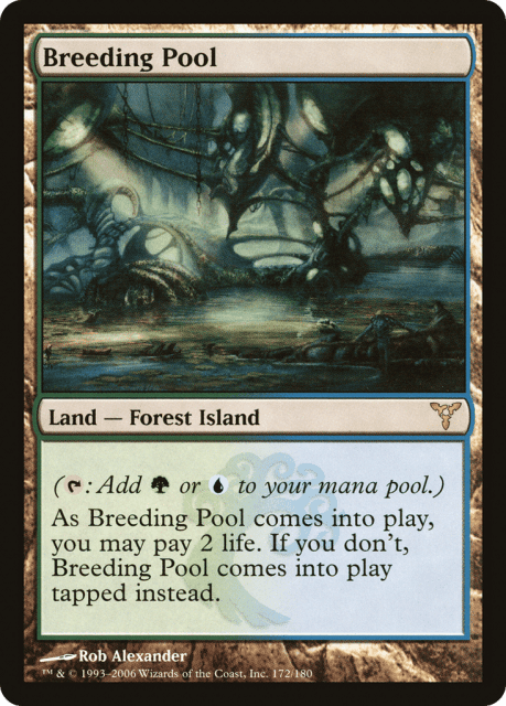 Breeding Pool (172) — Dissension