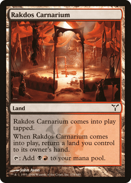 Rakdos Carnarium (178) — Dissension