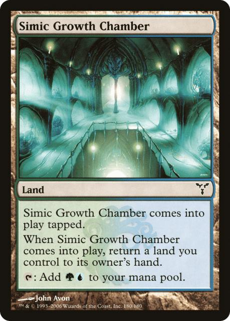 Simic Growth Chamber (180) — Dissension