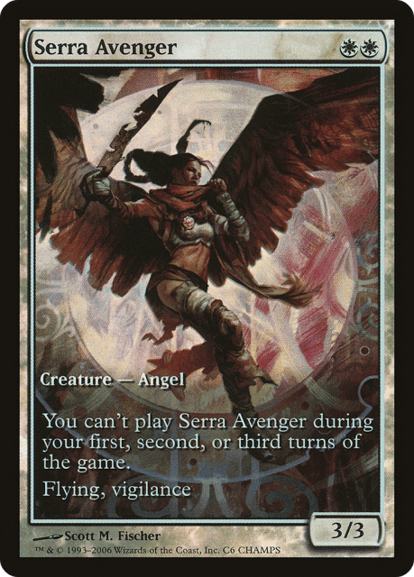 Serra Avenger (6) — Champs and States