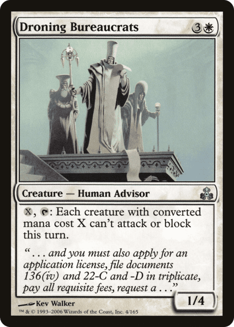 Droning Bureaucrats (4) — Guildpact