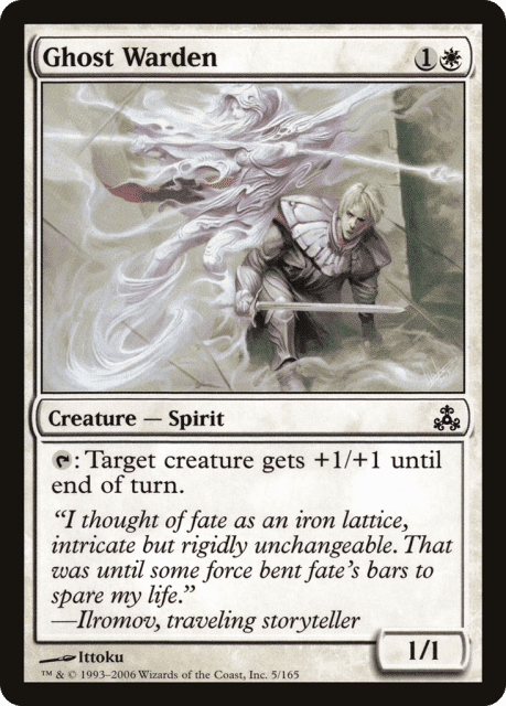 Ghost Warden (5) — Guildpact