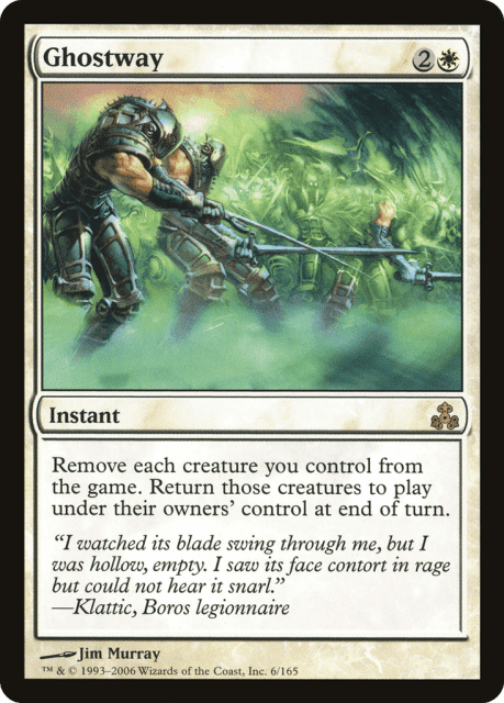 Ghostway (6) — Guildpact