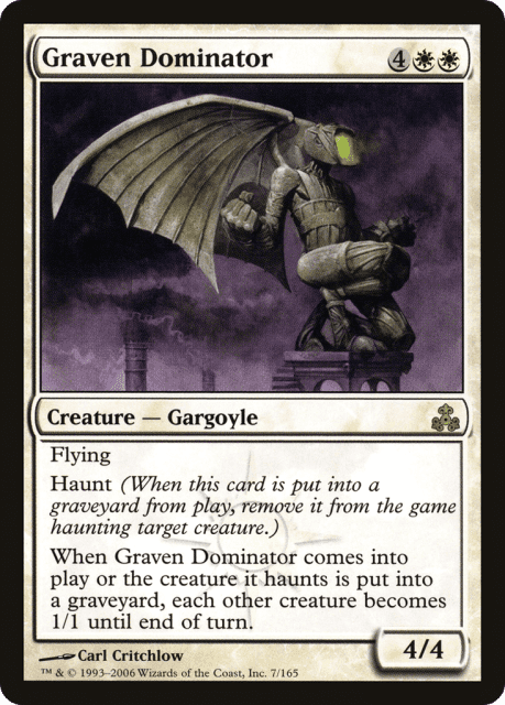 Graven Dominator (7) — Guildpact