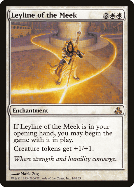 Leyline of the Meek (10) — Guildpact