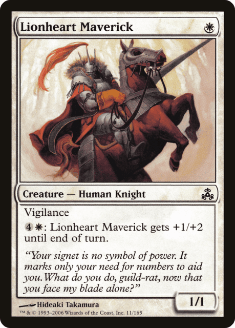 Lionheart Maverick (11) — Guildpact