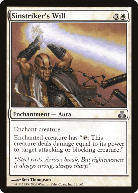 Sinstriker's Will (16) — Guildpact