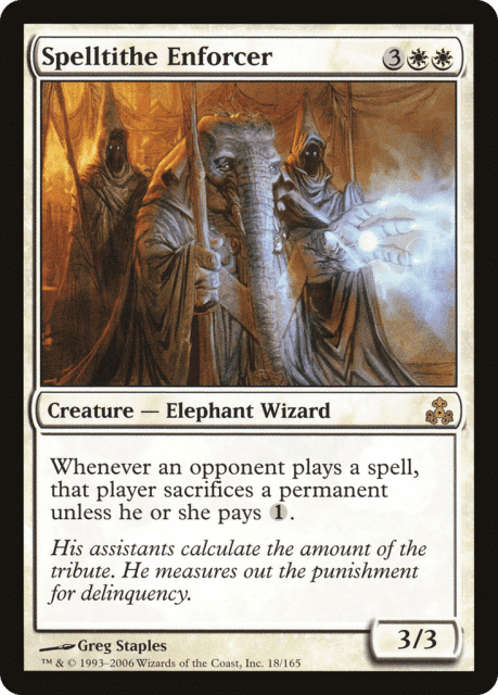 Spelltithe Enforcer (18) — Guildpact