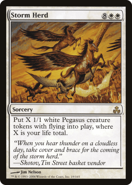 Storm Herd (19) — Guildpact