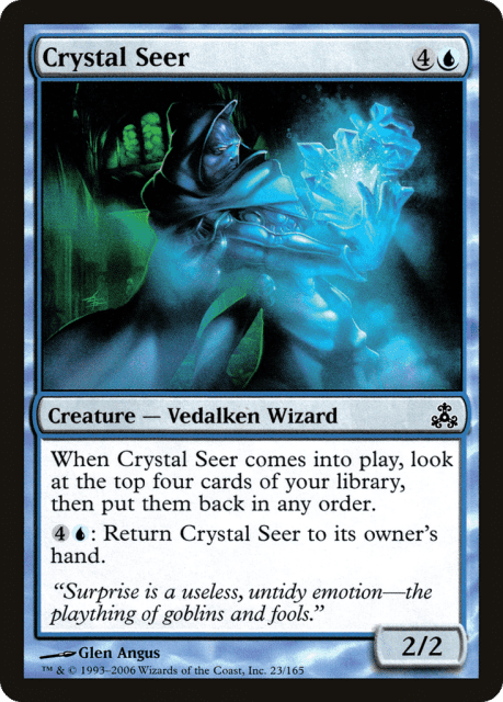 Crystal Seer (23) — Guildpact