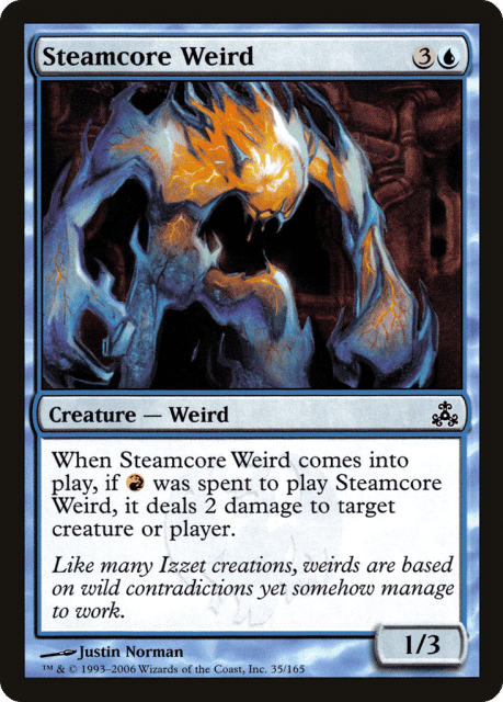 Steamcore Weird (35) — Guildpact