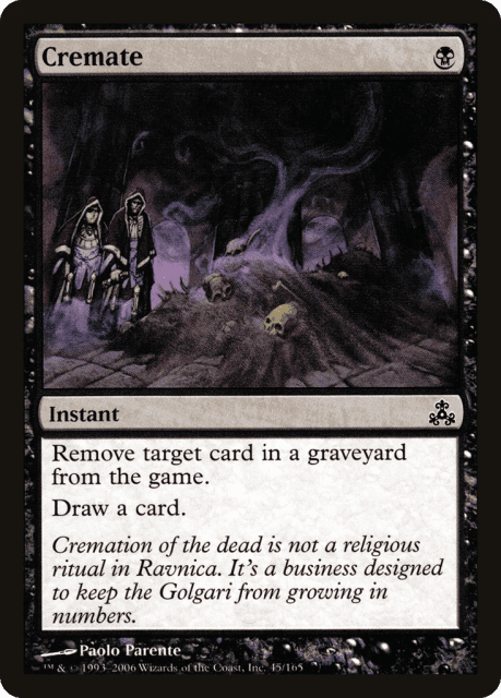 Cremate (45) — Guildpact